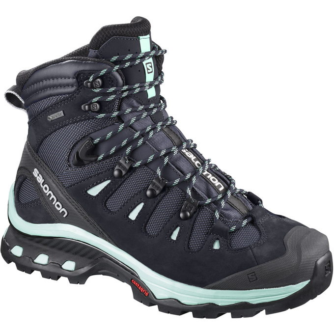 Salomon Vandrestøvler Dame Sort - QUEST 4D 3 GTX® W (WYEAU-6892)